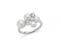 Anello Miluna Donna in Argento Topazio PLI1740